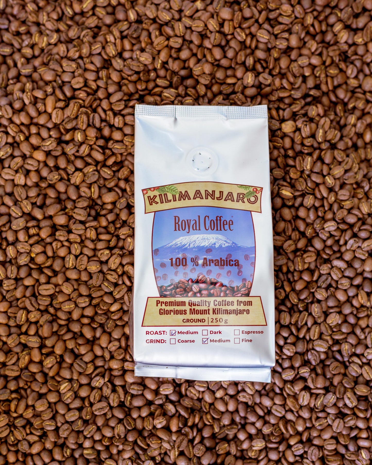 Royal Coffee - dark