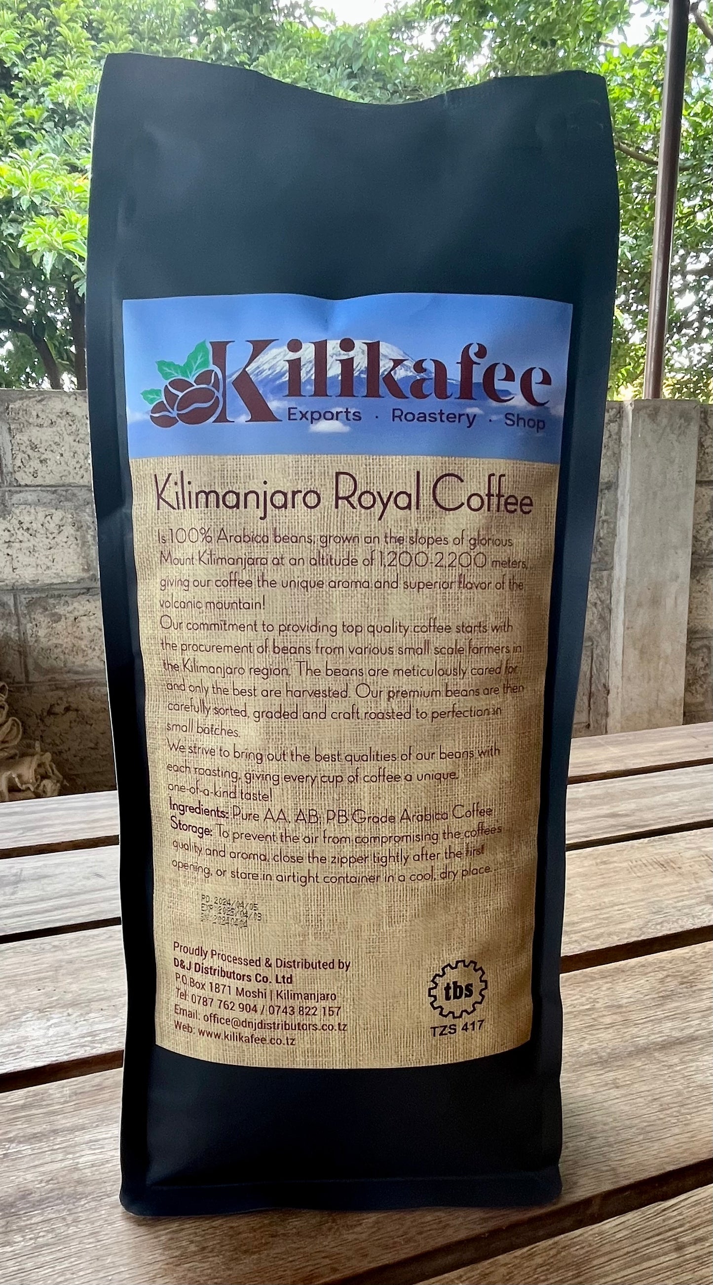 Royal Coffee - medium (1kg)