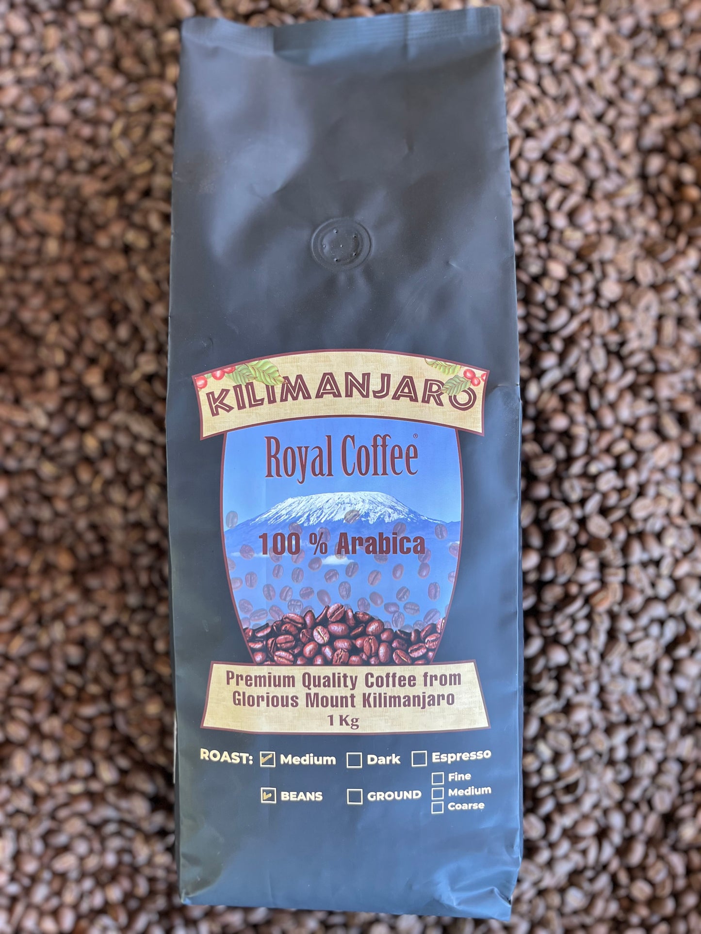 Royal Coffee - medium (1kg)